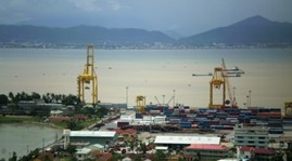 Danang seaport to process 4 8 million tonnes of goods